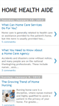 Mobile Screenshot of homehealth-aide.blogspot.com