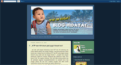 Desktop Screenshot of hidayatweblog.blogspot.com