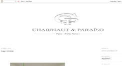 Desktop Screenshot of charriaut-paraiso.blogspot.com
