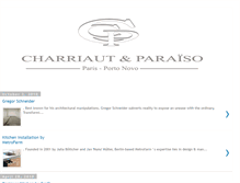 Tablet Screenshot of charriaut-paraiso.blogspot.com