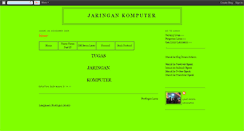 Desktop Screenshot of dedenbgenktugasprotocol.blogspot.com