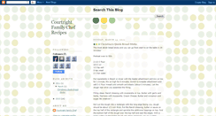 Desktop Screenshot of courtrightfamilychef.blogspot.com