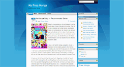 Desktop Screenshot of myfreemanga.blogspot.com