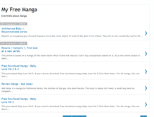 Tablet Screenshot of myfreemanga.blogspot.com