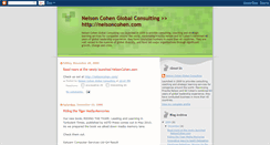 Desktop Screenshot of nelsoncohen.blogspot.com