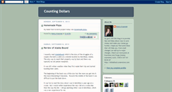 Desktop Screenshot of countingdollars.blogspot.com