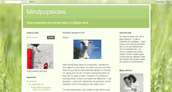 Desktop Screenshot of mindpopsicles.blogspot.com