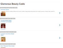 Tablet Screenshot of glamorousbeautycooks.blogspot.com