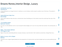 Tablet Screenshot of dreamshomes.blogspot.com