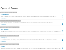 Tablet Screenshot of jaiden-queenofdrama.blogspot.com