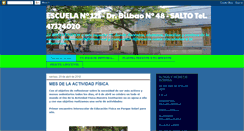 Desktop Screenshot of escuela121salto1.blogspot.com