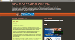 Desktop Screenshot of angelsvinuesa.blogspot.com