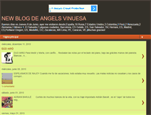 Tablet Screenshot of angelsvinuesa.blogspot.com