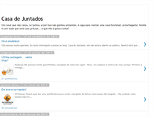 Tablet Screenshot of casadejuntados.blogspot.com