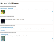 Tablet Screenshot of nuclearwildflowers.blogspot.com