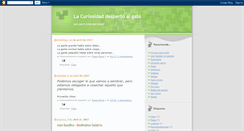 Desktop Screenshot of gatodespierto.blogspot.com