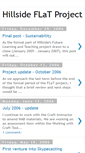 Mobile Screenshot of hillsideflat.blogspot.com