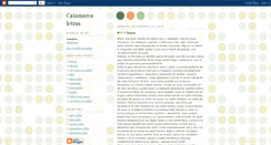 Desktop Screenshot of algebrista-letras.blogspot.com