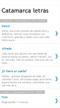 Mobile Screenshot of algebrista-letras.blogspot.com