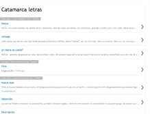 Tablet Screenshot of algebrista-letras.blogspot.com