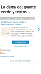 Mobile Screenshot of ignara-ntc-dama-guante.blogspot.com
