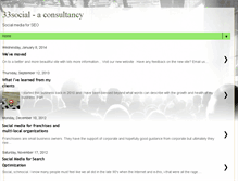Tablet Screenshot of 33social.blogspot.com