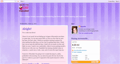 Desktop Screenshot of irunsoicaneatcupcakes.blogspot.com