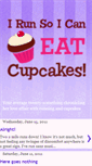 Mobile Screenshot of irunsoicaneatcupcakes.blogspot.com