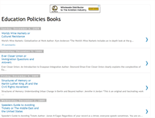Tablet Screenshot of education-policies.blogspot.com