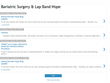 Tablet Screenshot of overeatinghope.blogspot.com