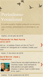 Mobile Screenshot of periodismovocacional.blogspot.com