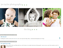 Tablet Screenshot of jentaylorphoto.blogspot.com