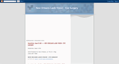 Desktop Screenshot of new-orleans-lasik-vision.blogspot.com