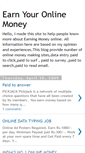 Mobile Screenshot of earnyour-money.blogspot.com
