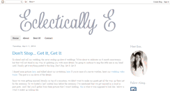 Desktop Screenshot of eclecticallye.blogspot.com
