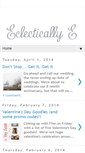 Mobile Screenshot of eclecticallye.blogspot.com