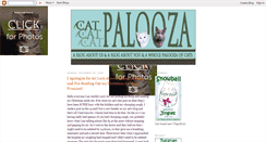 Desktop Screenshot of catpalooza.blogspot.com