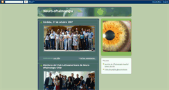 Desktop Screenshot of neuro-oftalmologia.blogspot.com