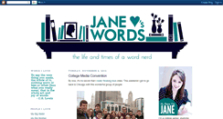 Desktop Screenshot of janeloveswords.blogspot.com