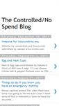 Mobile Screenshot of controlled-nospend.blogspot.com