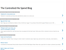 Tablet Screenshot of controlled-nospend.blogspot.com