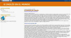 Desktop Screenshot of lengua-inglesa.blogspot.com
