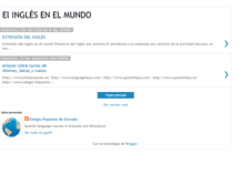 Tablet Screenshot of lengua-inglesa.blogspot.com