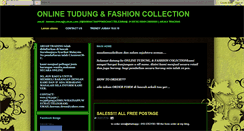 Desktop Screenshot of on9tudung.blogspot.com