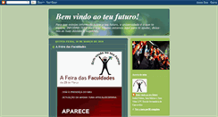 Desktop Screenshot of bemvindoaoteufuturo.blogspot.com