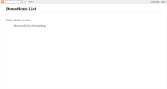 Desktop Screenshot of darklightrodonations.blogspot.com
