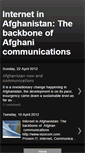 Mobile Screenshot of afghanistaninternet.blogspot.com