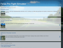 Tablet Screenshot of ferasproflightsimulation.blogspot.com