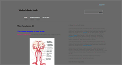 Desktop Screenshot of medicalebookstuffs.blogspot.com