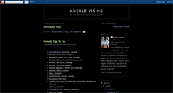 Desktop Screenshot of muckleviking.blogspot.com